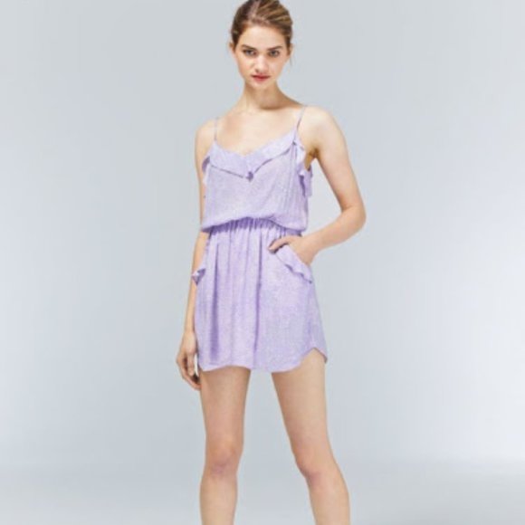 ARITZIA TALULA Ulla Purple Dress - Picture 1 of 4